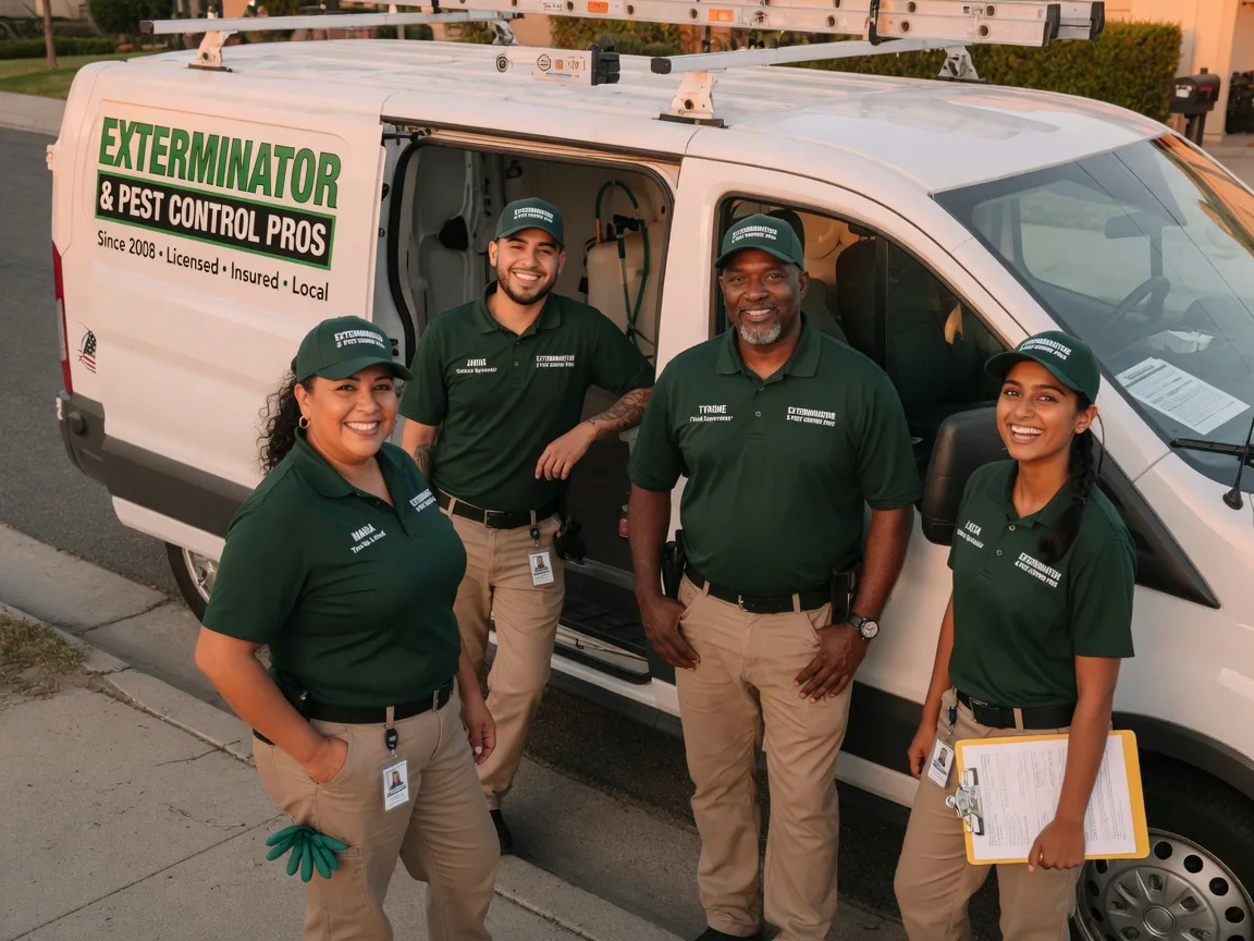 Emergency Pest Control company in Lebanon, IL